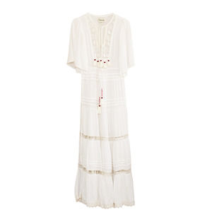 Cleobella Ivory Regent Maxi Dress